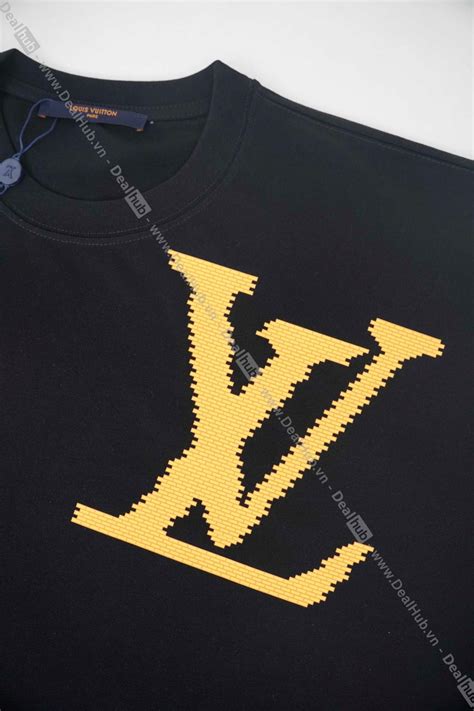 Louis Vuitton Brick Printed T